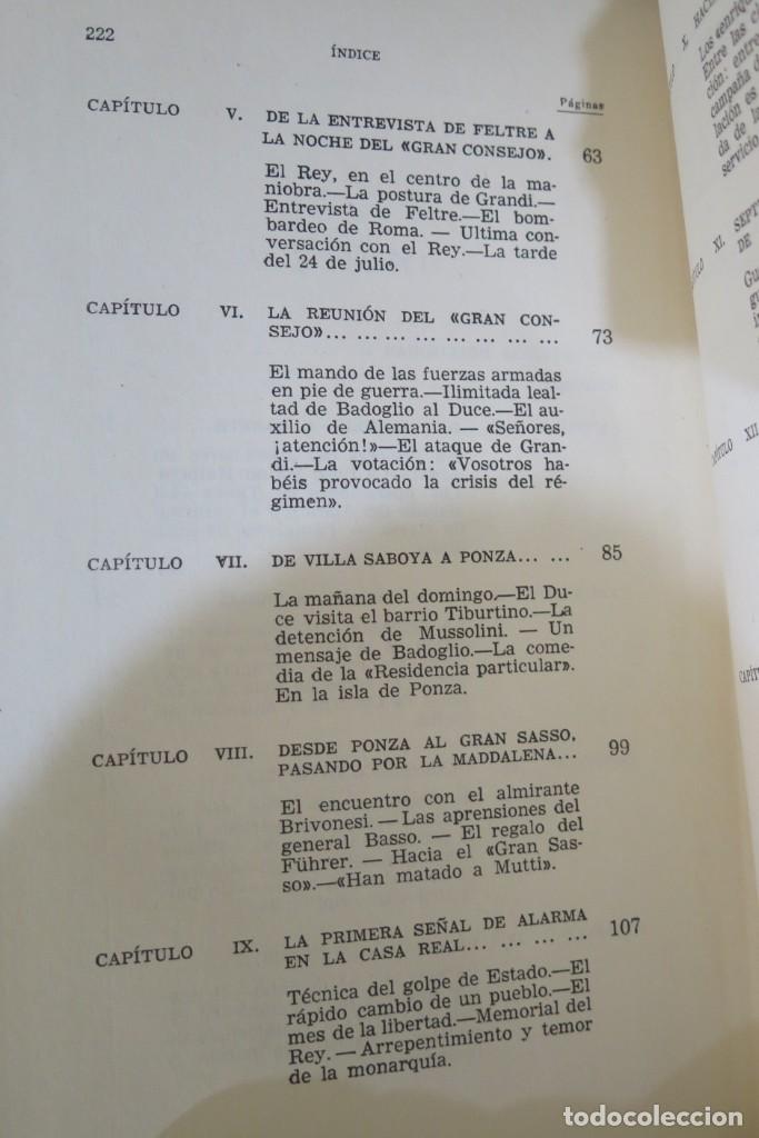 Libros de segunda mano: HISTORIA DE UN A&Ntilde;O. MUSSOLINI - Foto 3
