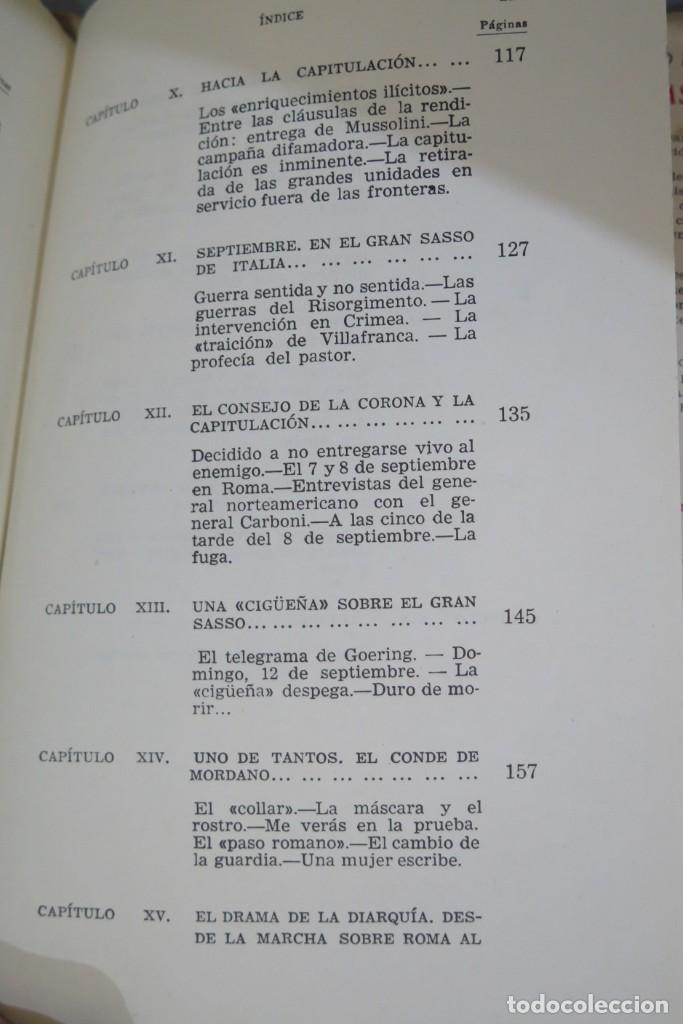 Libros de segunda mano: HISTORIA DE UN A&Ntilde;O. MUSSOLINI - Foto 4