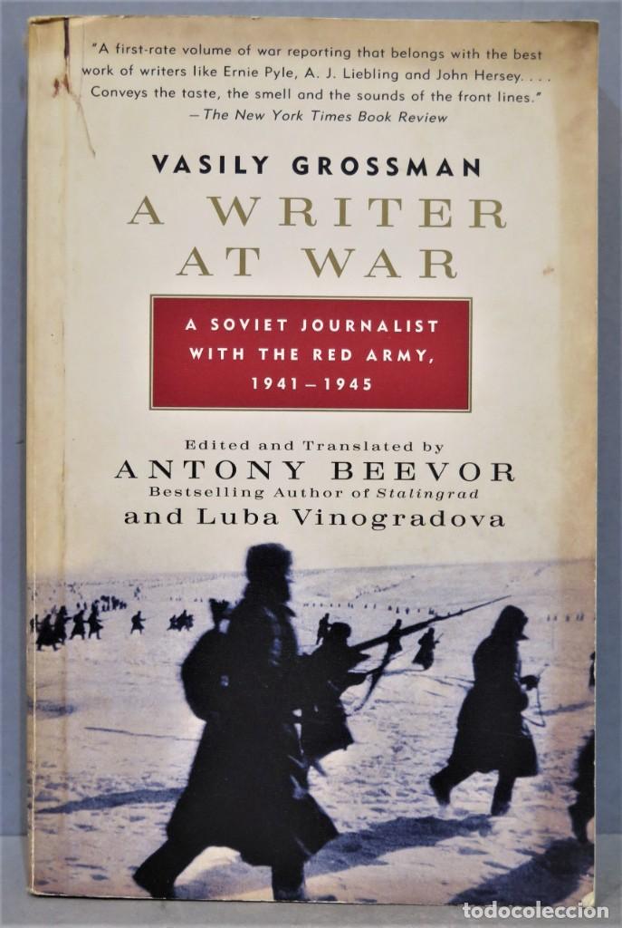 Libros de segunda mano: A WRITER AT WAR. GROSSMAN - Foto 1