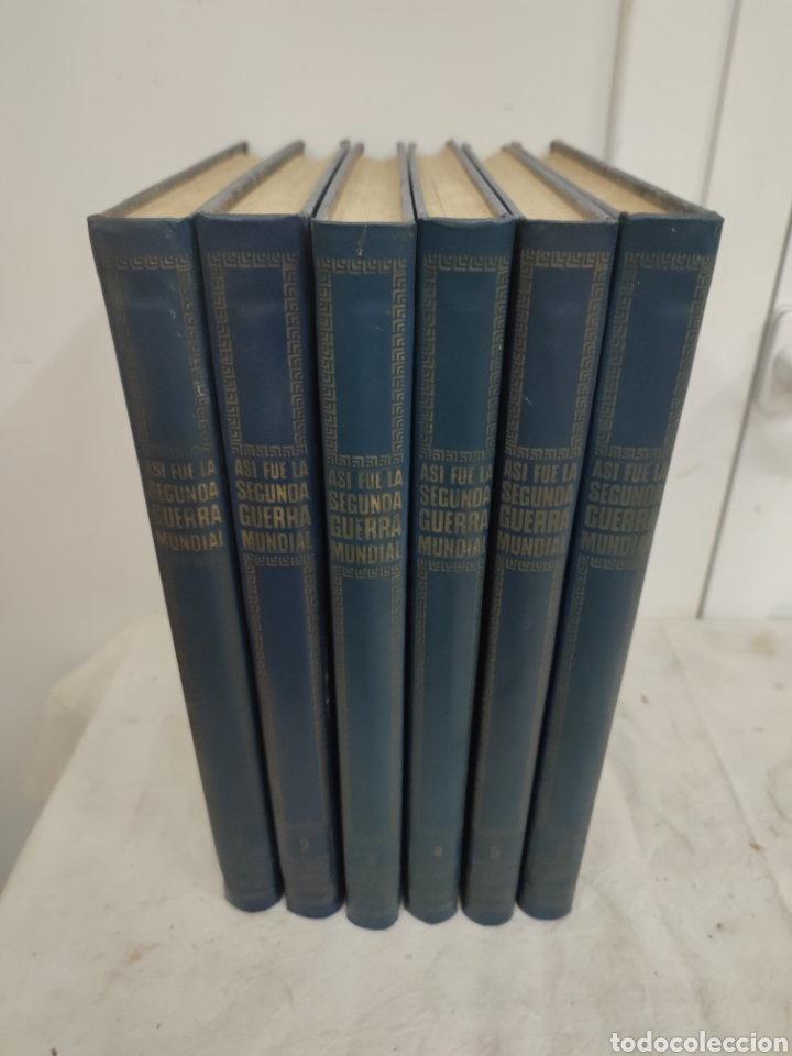 Gebrauchte B&uuml;cher: As&iacute; fue la II Guerra mundial 1972