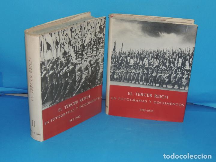 Second hand books: EL TERCER REICH EN FOTOGRAFIAS Y DOCUMENTOS.- HEINZ HUBER y ARTUR M&Uuml;LLER
