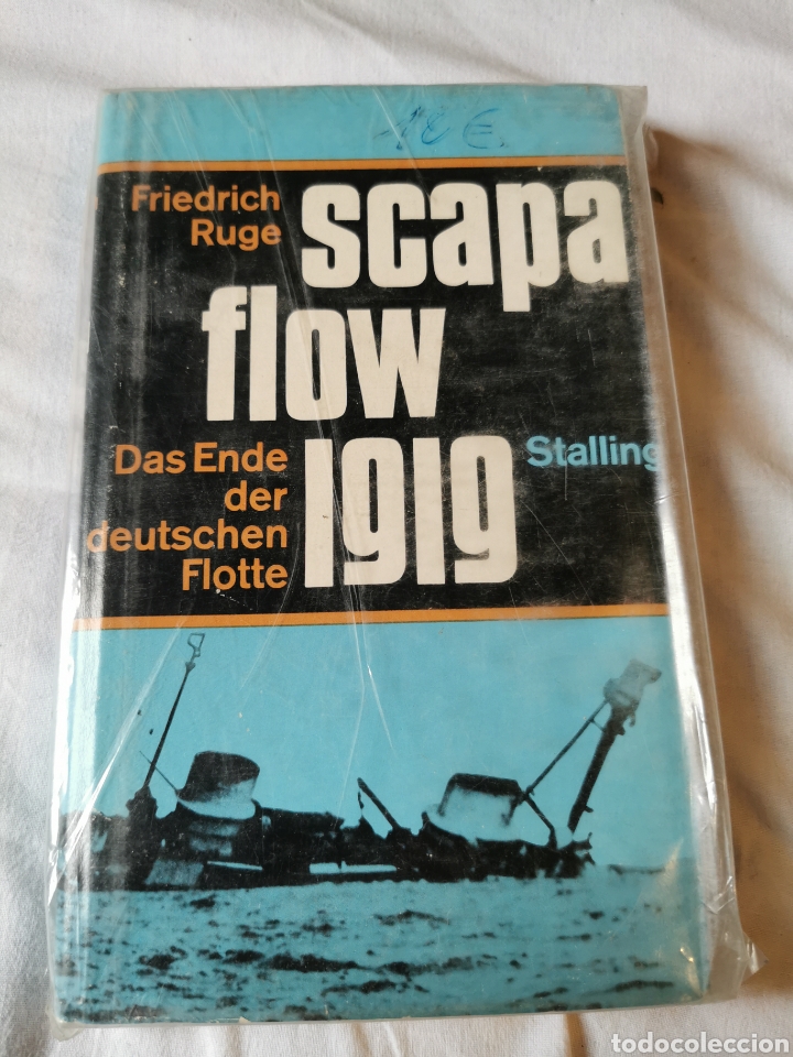 Libros de segunda mano: Libro Scapa flow igig - Foto 1