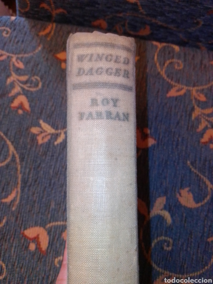 Libros de segunda mano: Winged dagger Roy Farran - Foto 2