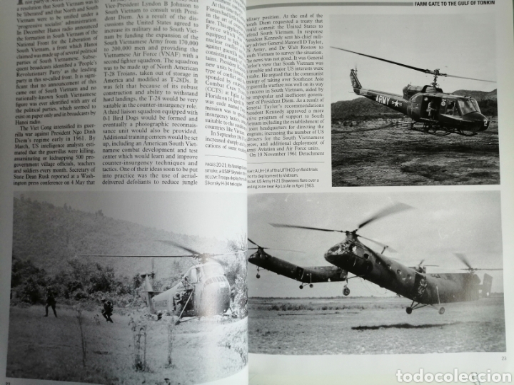 Libros de segunda mano: Libro sobre la Guerra Aerea en Vietnam - Foto 3