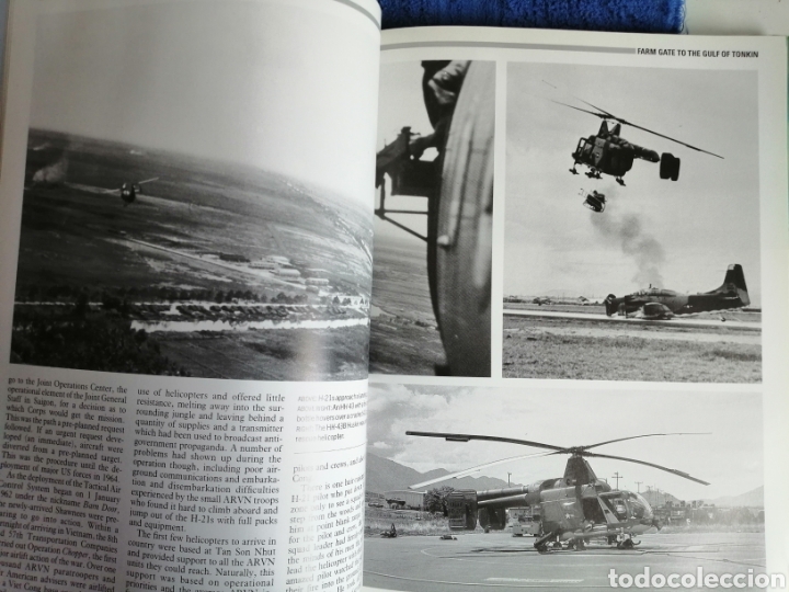 Libros de segunda mano: Libro sobre la Guerra Aerea en Vietnam - Foto 4