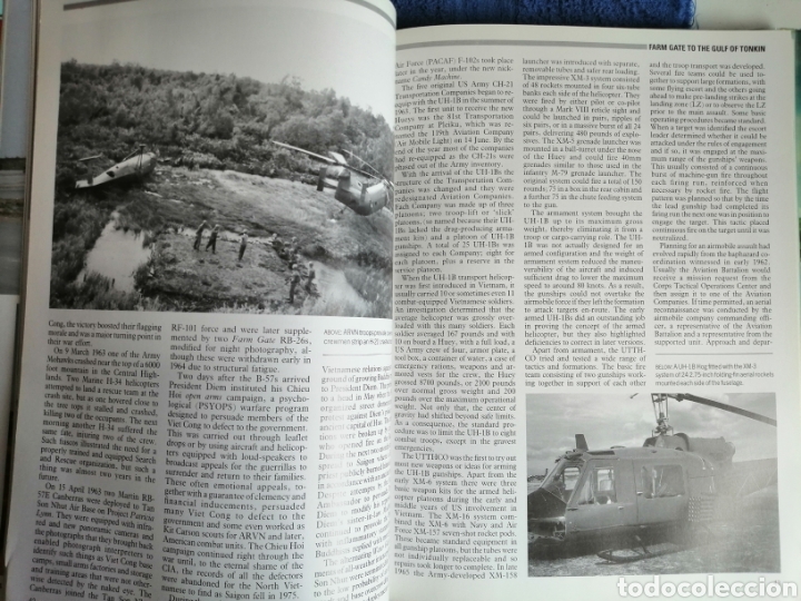 Libros de segunda mano: Libro sobre la Guerra Aerea en Vietnam - Foto 6