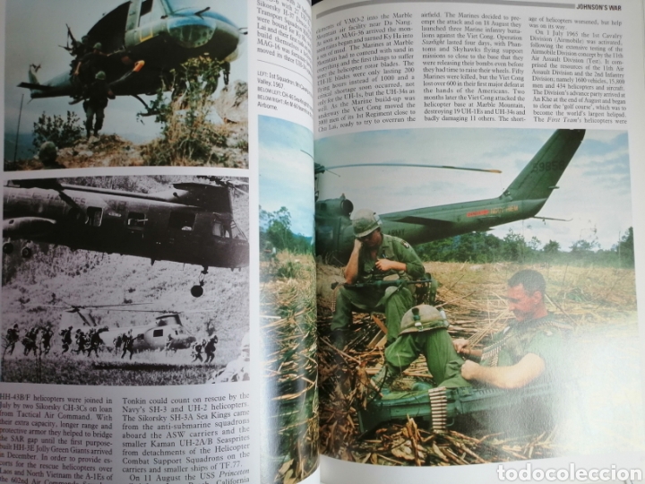 Libros de segunda mano: Libro sobre la Guerra Aerea en Vietnam - Foto 10