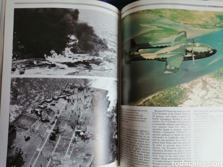 Libros de segunda mano: Libro sobre la Guerra Aerea en Vietnam - Foto 12