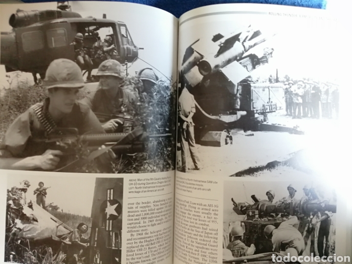 Libros de segunda mano: Libro sobre la Guerra Aerea en Vietnam - Foto 13