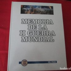 Libros de segunda mano: MEMORIA DE LA SEGUNDA GUERRA MUNDIAL