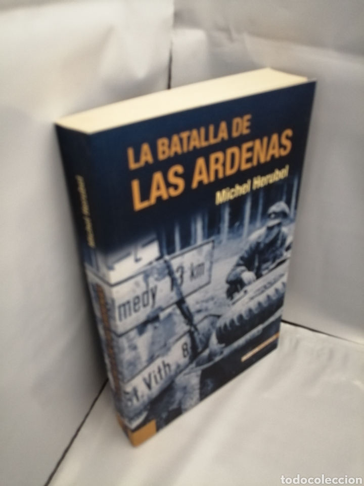 Libros de segunda mano: LA BATALLA DE LAS ARDENAS (PRIMERA EDICI&Oacute;N) - Foto 4