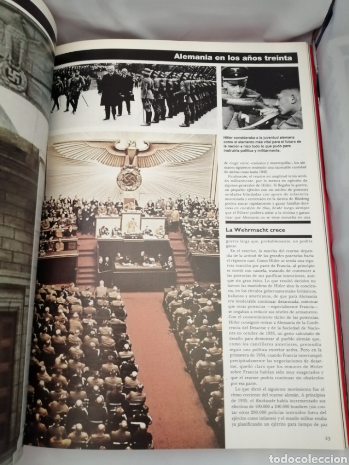 Libros de segunda mano: HITLER, M&Aacute;QUINA DE GUERRA - Foto 4