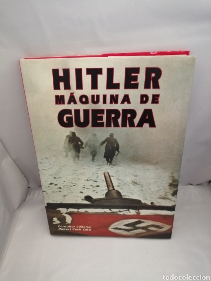 Libros de segunda mano: HITLER, M&Aacute;QUINA DE GUERRA - Foto 1