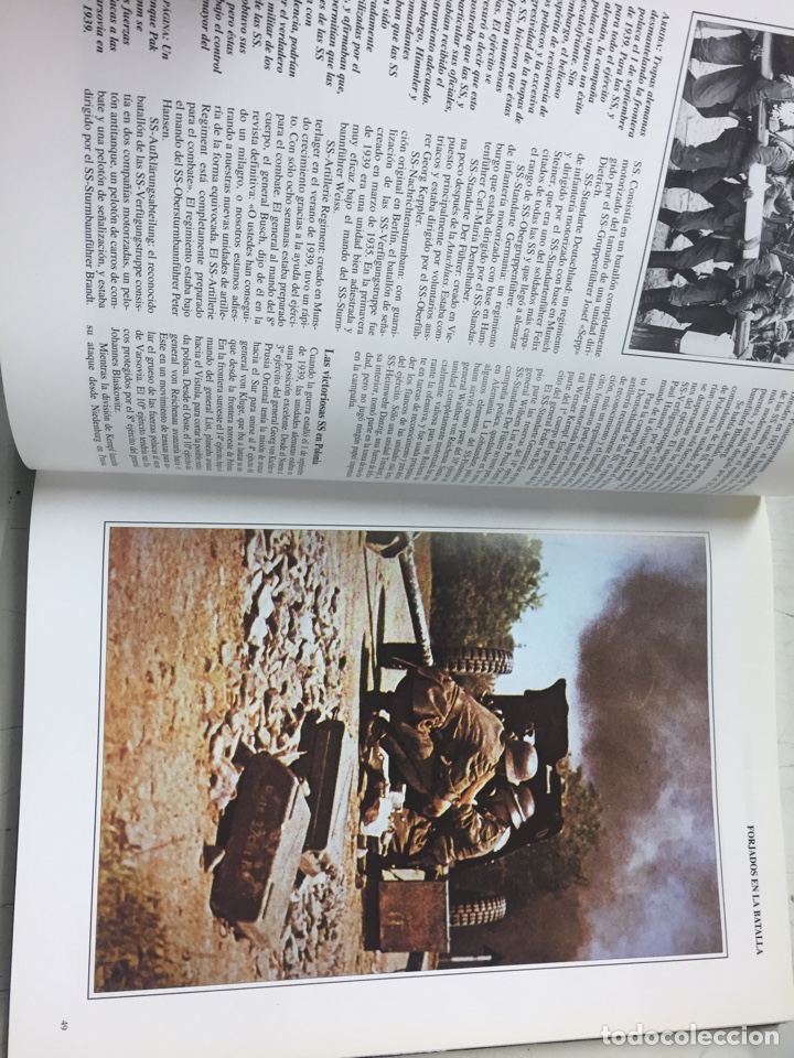 Libros de segunda mano: LAS SS: INSTRUMENTO DE TERROR DE HITLER - Foto 2