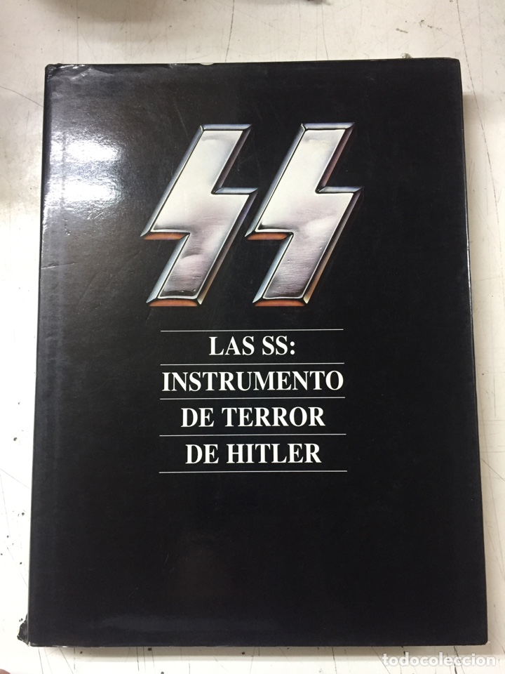 Libros de segunda mano: LAS SS: INSTRUMENTO DE TERROR DE HITLER - Foto 1