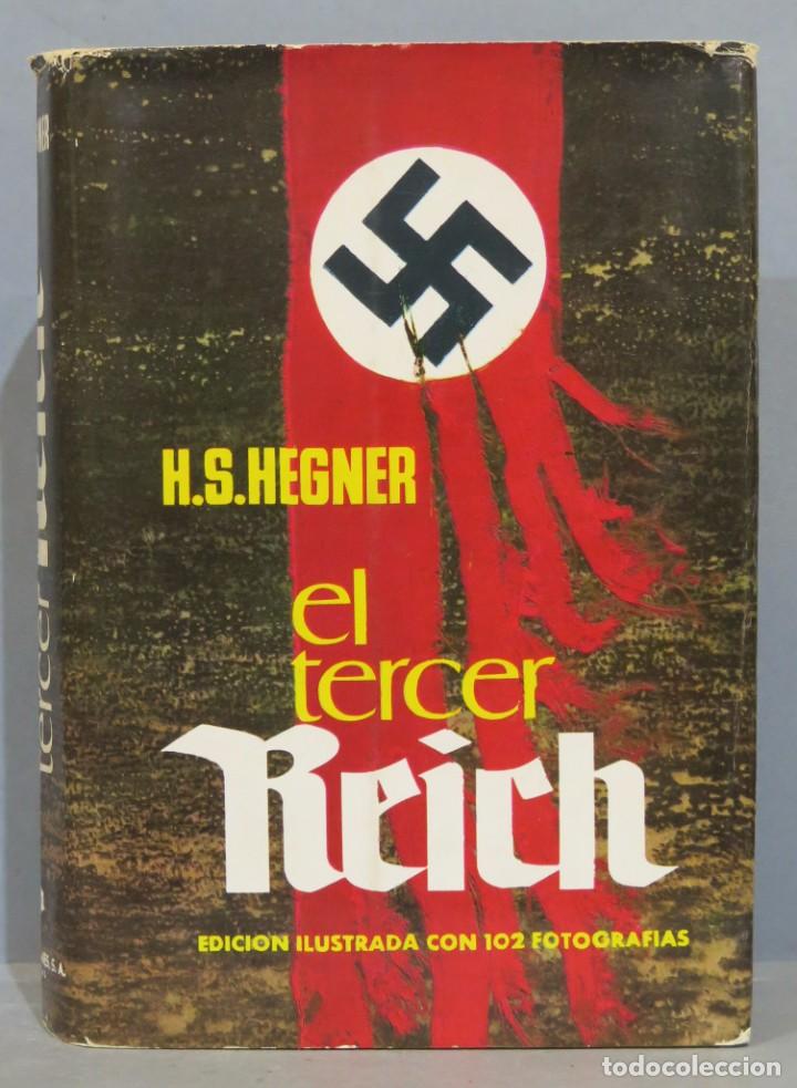 Libros de segunda mano: EL TERCER REICH. HEGNER - Foto 1