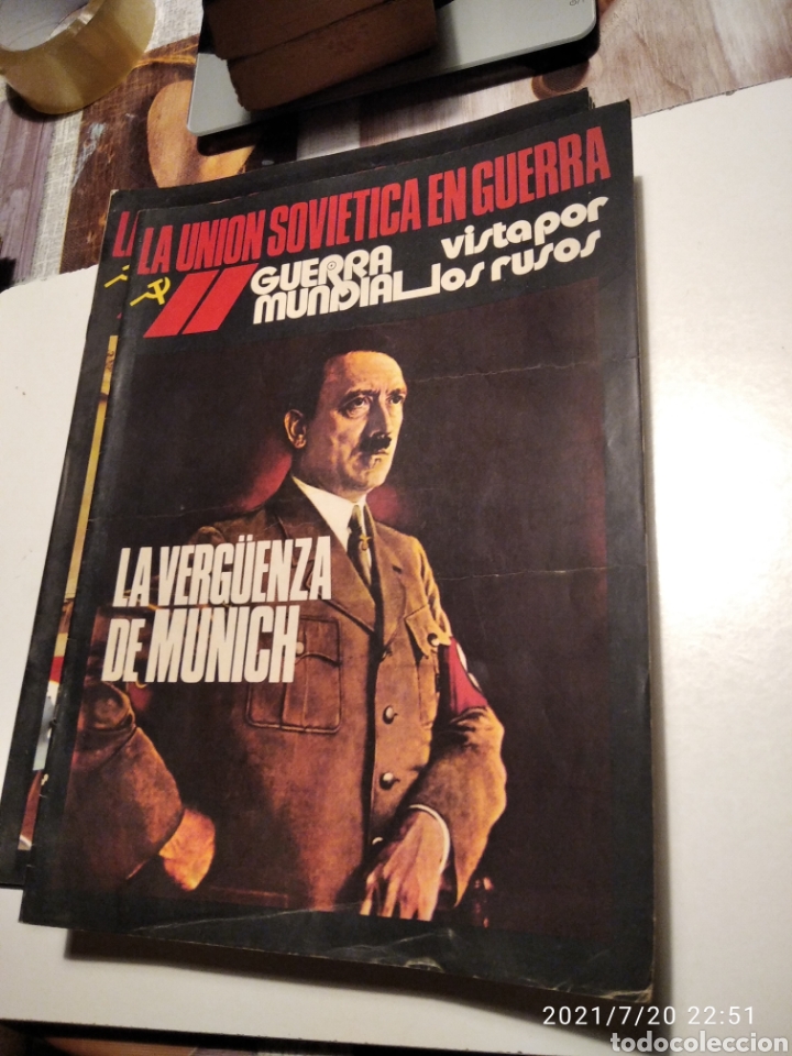 Libri di seconda mano: La Uni&oacute;n Sovi&eacute;tica en Guerra, II Guerra Mundial, vista por los sovi&eacute;ticos