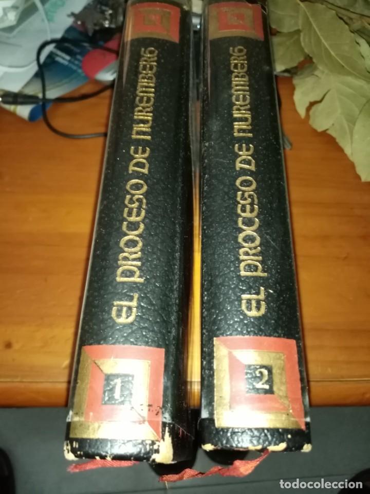 Libros de segunda mano: EL PROCESO DE NUREMBERG 1 Y 2.EST15B4 - Foto 1