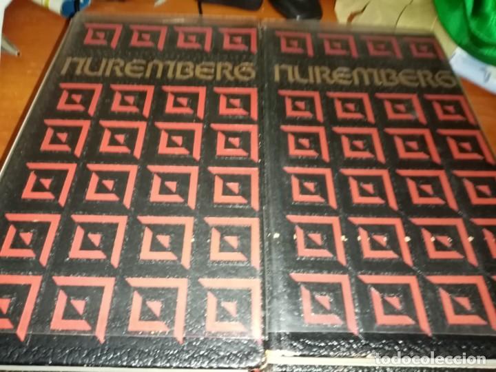 Libros de segunda mano: EL PROCESO DE NUREMBERG 1 Y 2.EST15B4 - Foto 2