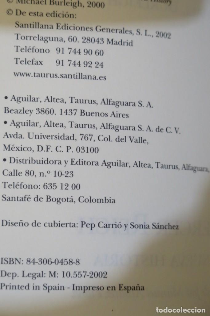 Libros de segunda mano: EL TERCER REICH. MICHAEL BURLEIGH - Foto 2