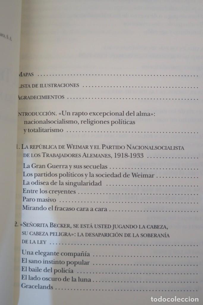Libros de segunda mano: EL TERCER REICH. MICHAEL BURLEIGH - Foto 3