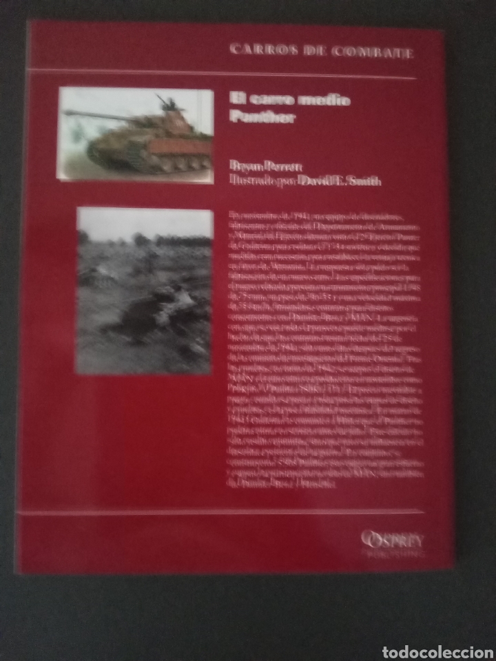 Libros de segunda mano: Osprey. El carro medio panther - Foto 2