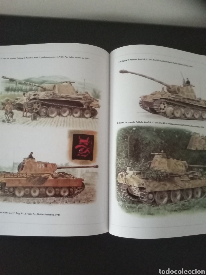 Libros de segunda mano: Osprey. El carro medio panther - Foto 3