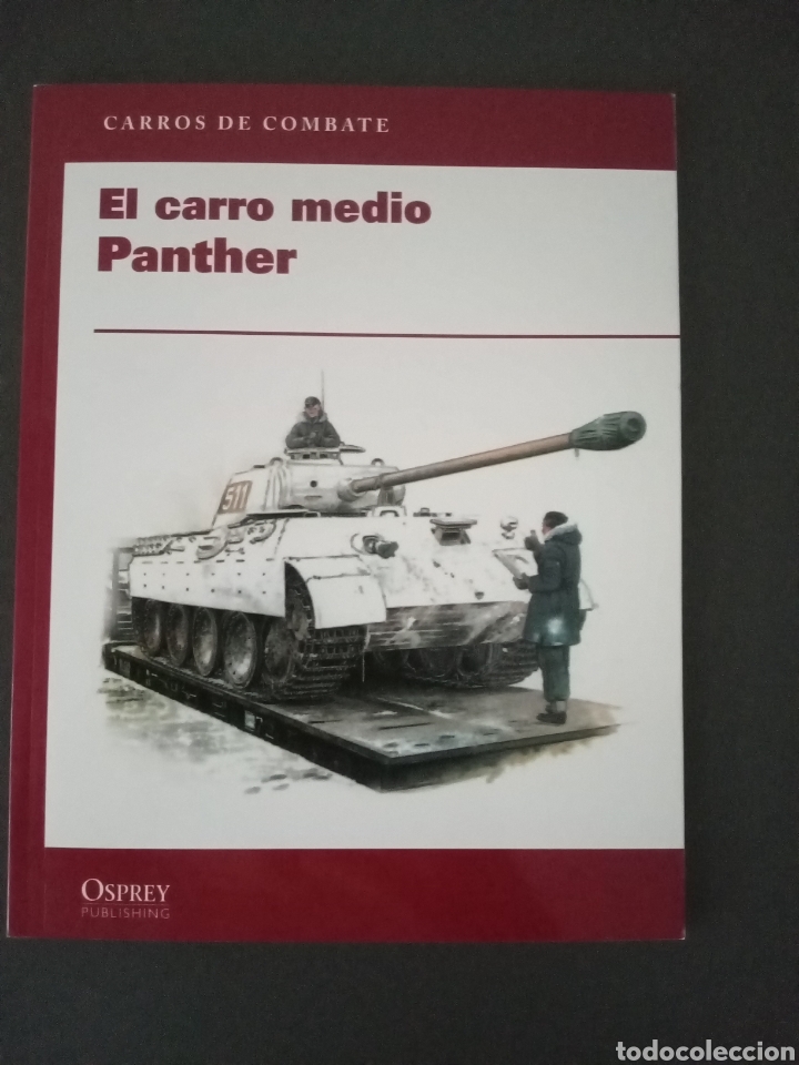 Libros de segunda mano: Osprey. El carro medio panther - Foto 1