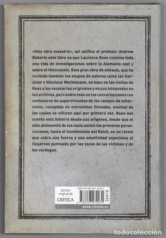 Libros de segunda mano: EL HOLOCAUSTO LAURENCE REES - Foto 2