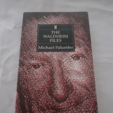 Libros de segunda mano: THE WALDHEIM FILE, 1988, INGLÉS, MICHAEL PALUMBO. Lote 281845273
