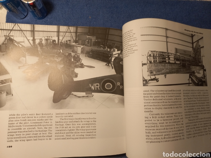 Libros de segunda mano: Libro sobre la Evolucion del Avion de Combate en las Guerras - Foto 3