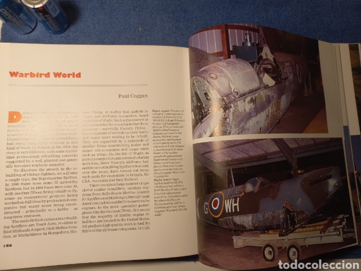 Libros de segunda mano: Libro sobre la Evolucion del Avion de Combate en las Guerras - Foto 4