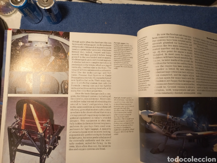 Libros de segunda mano: Libro sobre la Evolucion del Avion de Combate en las Guerras - Foto 5