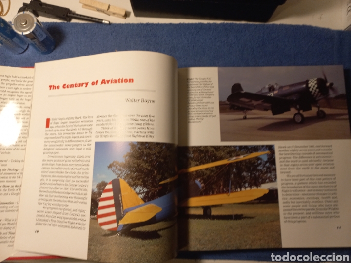 Libros de segunda mano: Libro sobre la Evolucion del Avion de Combate en las Guerras - Foto 6