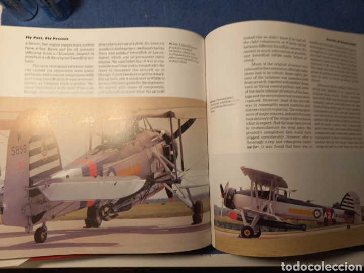 Libros de segunda mano: Libro sobre la Evolucion del Avion de Combate en las Guerras - Foto 7