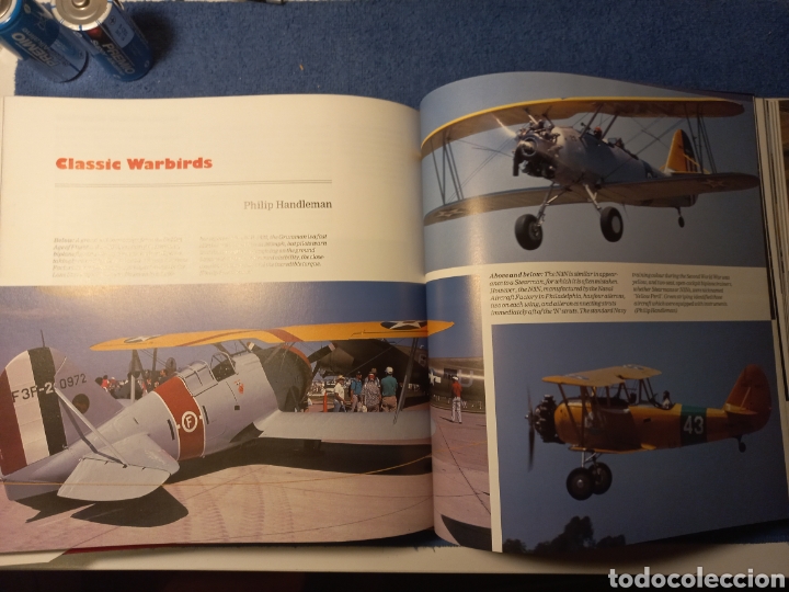Libros de segunda mano: Libro sobre la Evolucion del Avion de Combate en las Guerras - Foto 8