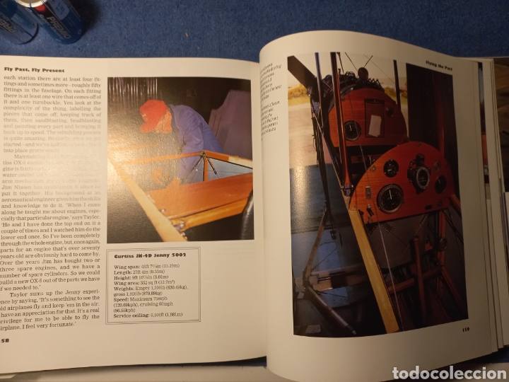 Libros de segunda mano: Libro sobre la Evolucion del Avion de Combate en las Guerras - Foto 10