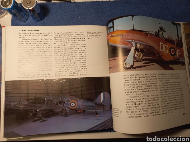 Libros de segunda mano: Libro sobre la Evolucion del Avion de Combate en las Guerras - Foto 11