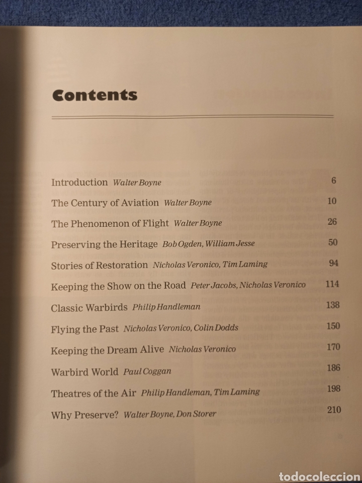 Libros de segunda mano: Libro sobre la Evolucion del Avion de Combate en las Guerras - Foto 2