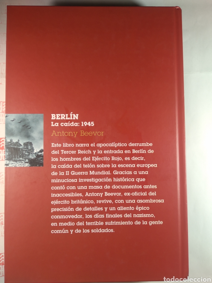 Libros de segunda mano: Berl&iacute;n La ca&iacute;da: 1945. Antony Beevor - Foto 2
