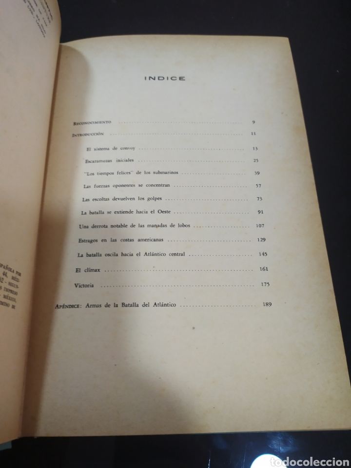 Libros de segunda mano: La Batalla del Atl&aacute;ntico. Donald Macintyre - Foto 6