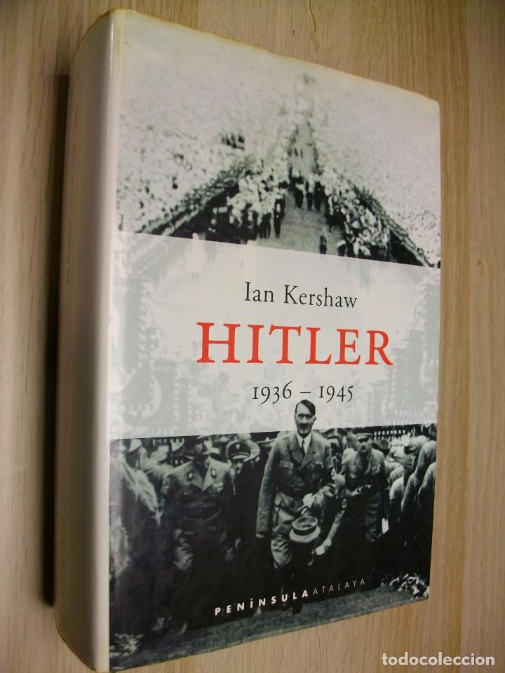 Libros de segunda mano: Hitler. 1936-1945 de Ian Kershaw - Foto 1