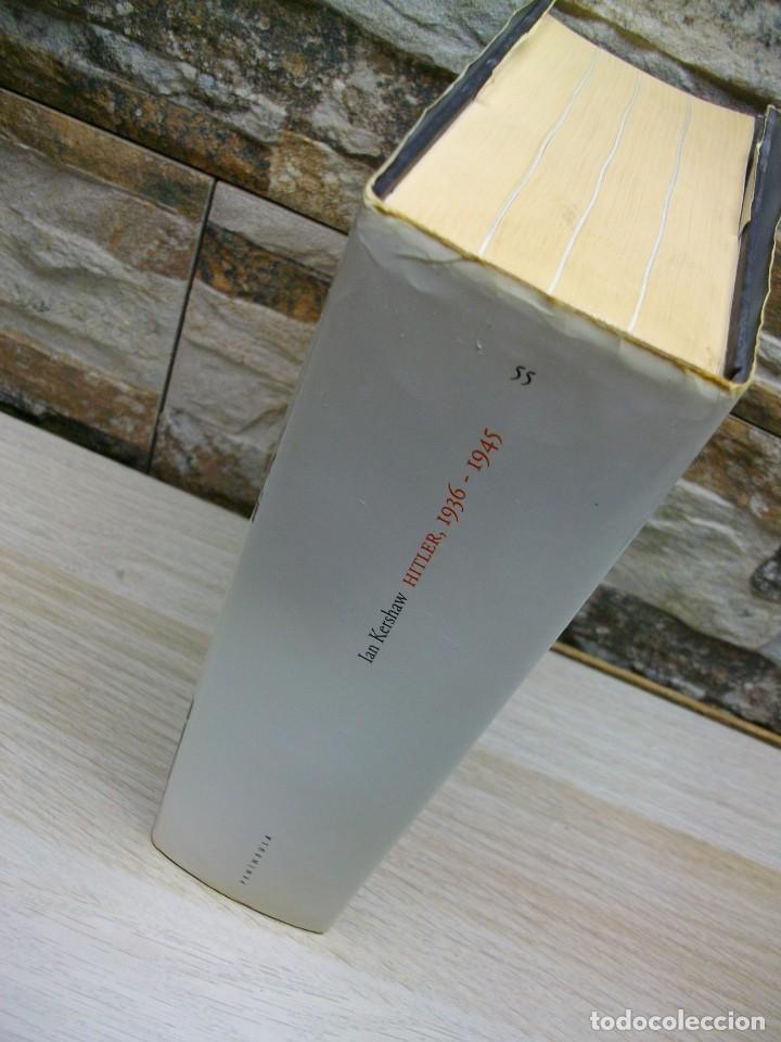 Libros de segunda mano: Hitler. 1936-1945 de Ian Kershaw - Foto 2