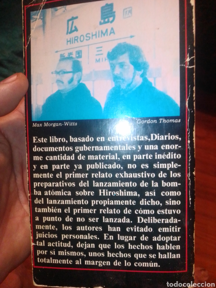 Libros de segunda mano: Enola Gay Gordon Thomas - Foto 2