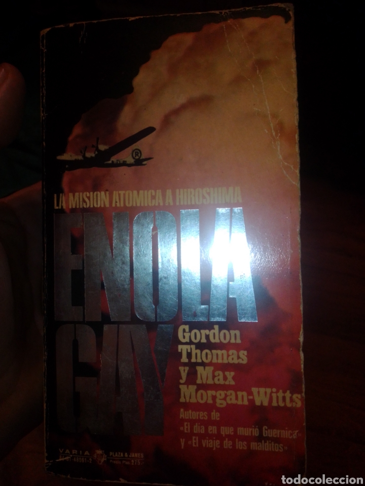 Libros de segunda mano: Enola Gay Gordon Thomas - Foto 1