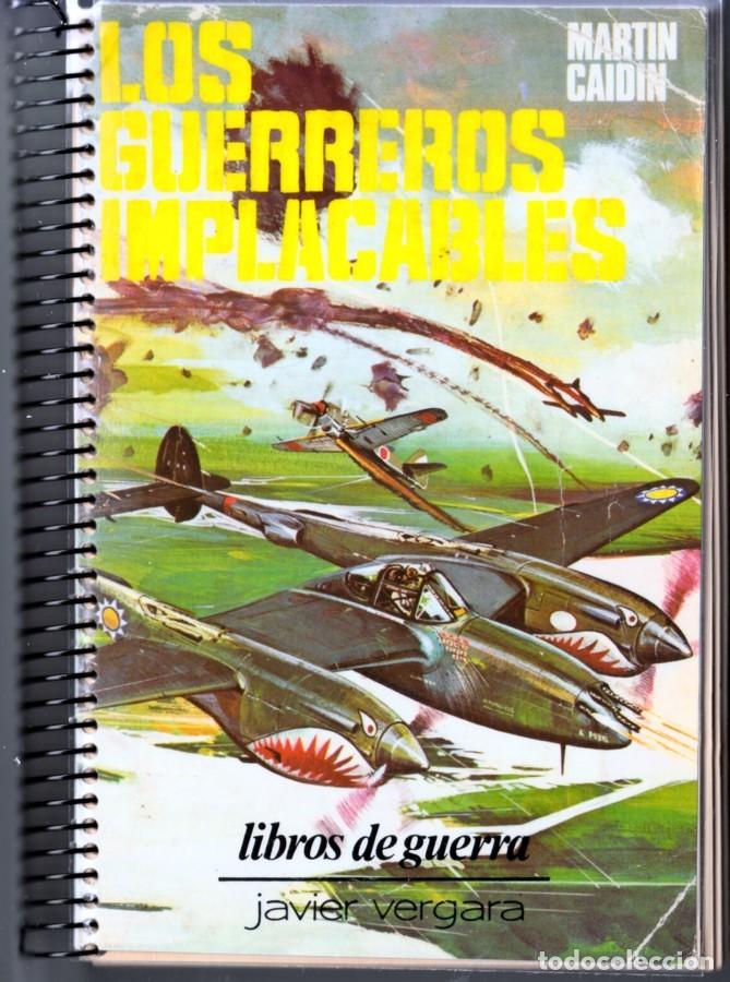 Libros de segunda mano: Los guerreros implacables - Martin Caidin - Foto 1