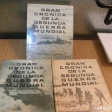 Libros de segunda mano: GRAN CRONICA DE LA SEGUNDA GUERRA MUNDIAL. Lote 287667678