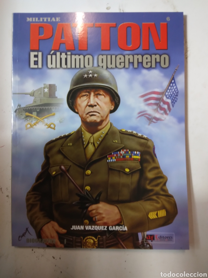 Libri di seconda mano: Juan Vazquez Garcia, Patton el ultimo guerrero,AF