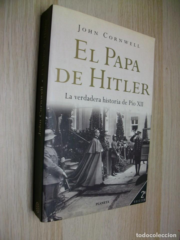 Libros de segunda mano: El Papa de Hitler de John Cornwell - Foto 1