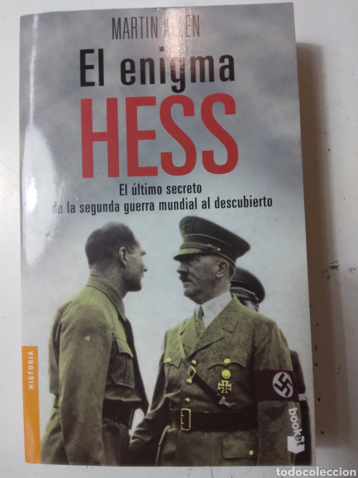 Libros de segunda mano: Martin Allen El enigma Hess, Booket - Foto 1